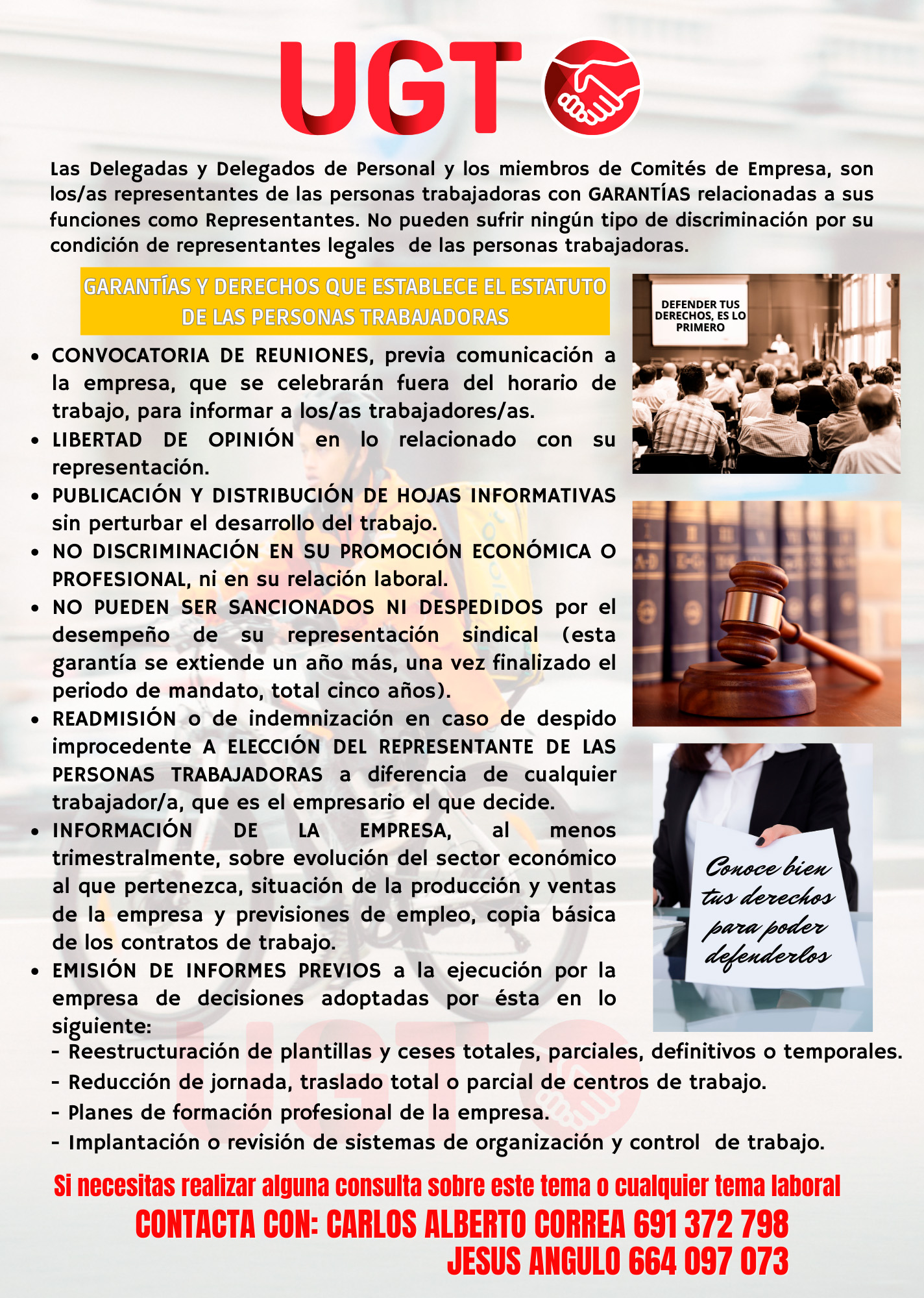 Glovo Cartel Elecciones 2025 2